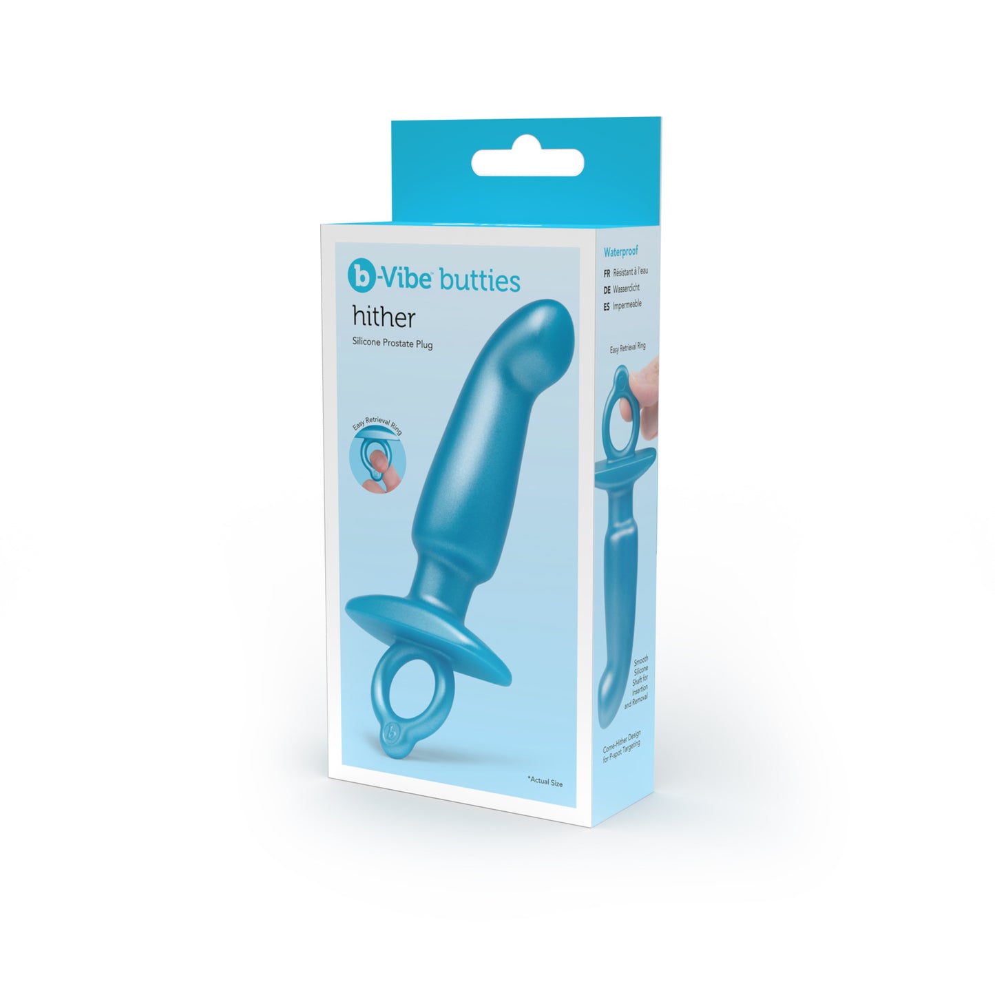 B-Vibe - Hither - Silicone Prostate Plug