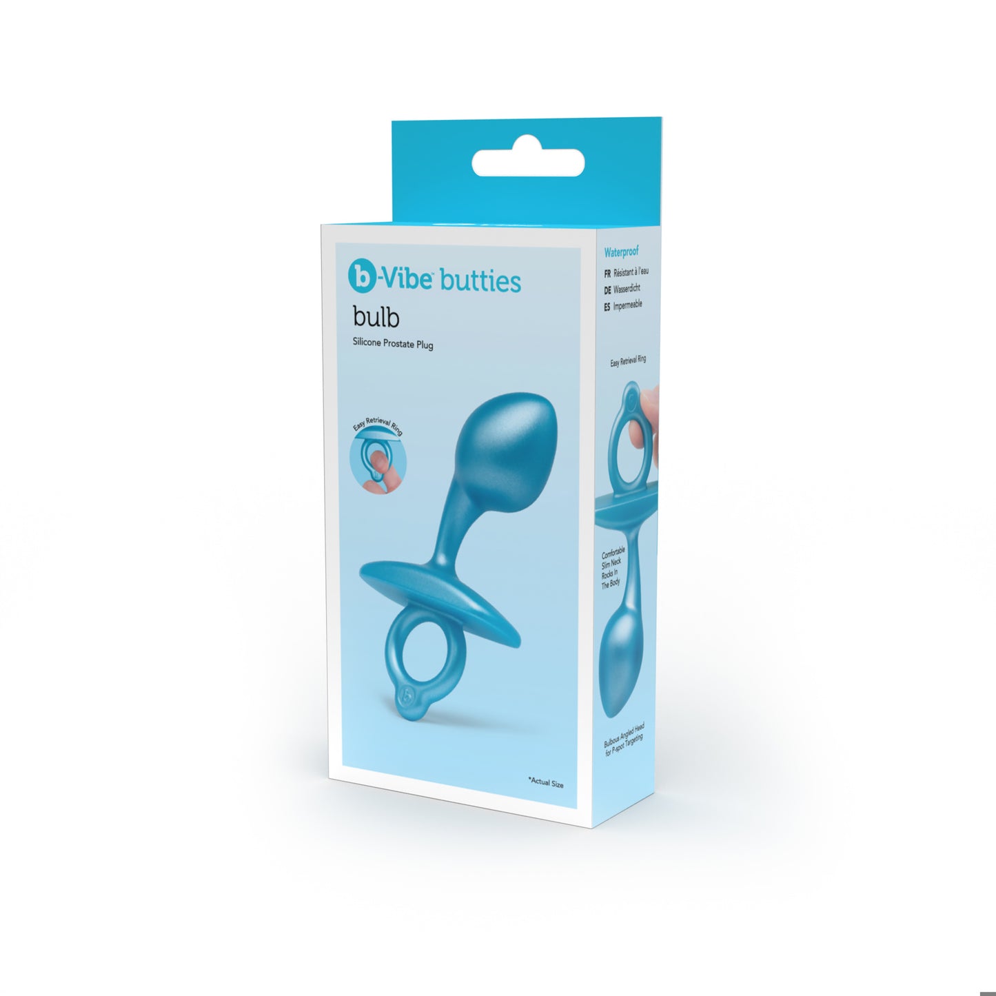 B-Vibe - Bulb - Silicone Prostate Plug