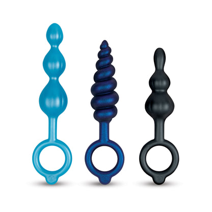 B-Vibe - Beaded Butties Bundle - Ensemble de 3 Plugs