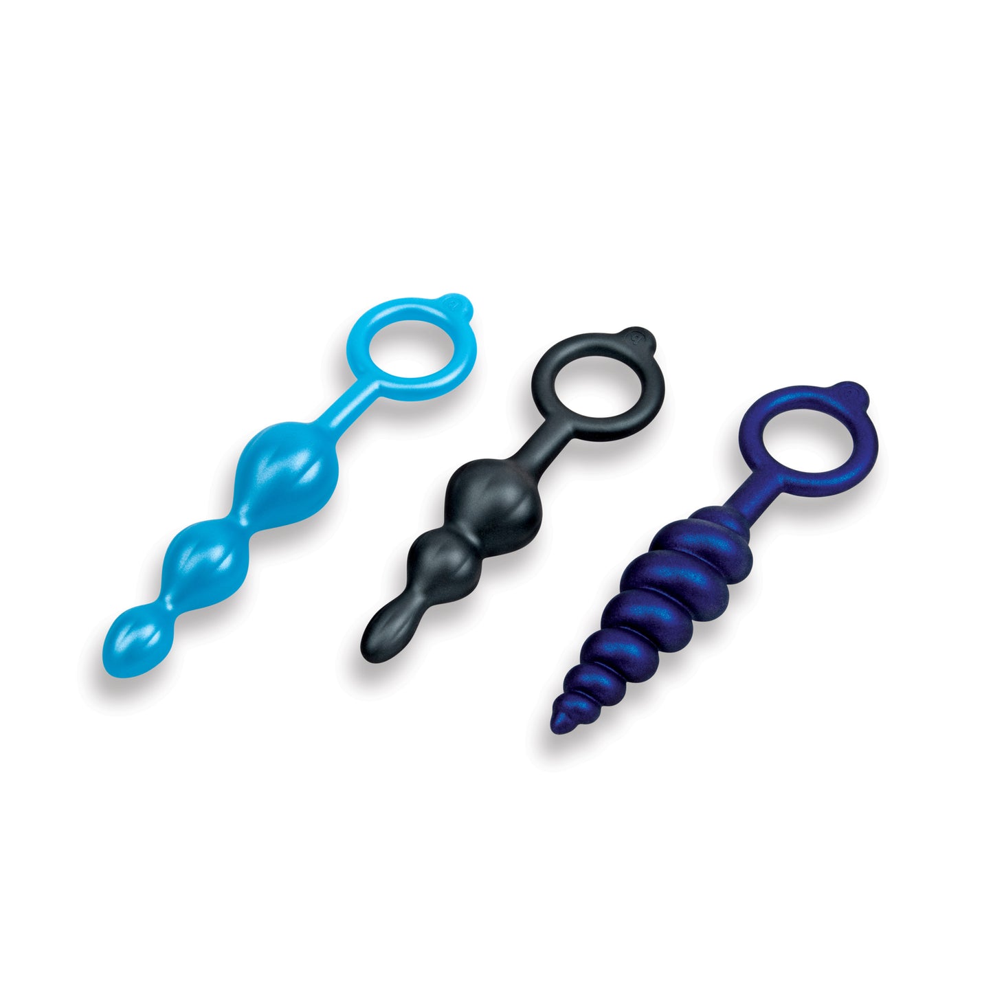 B-Vibe - Beaded Butties Bundle - Ensemble de 3 Plugs