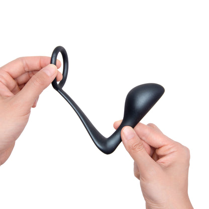 B-Vibe - Ringer - Plug Prostate Avec Anneau