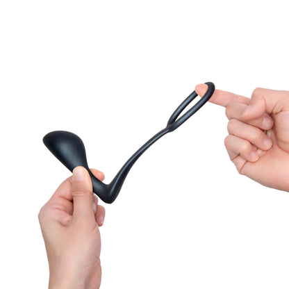 B-Vibe - Ringer - Plug Prostate Avec Anneau