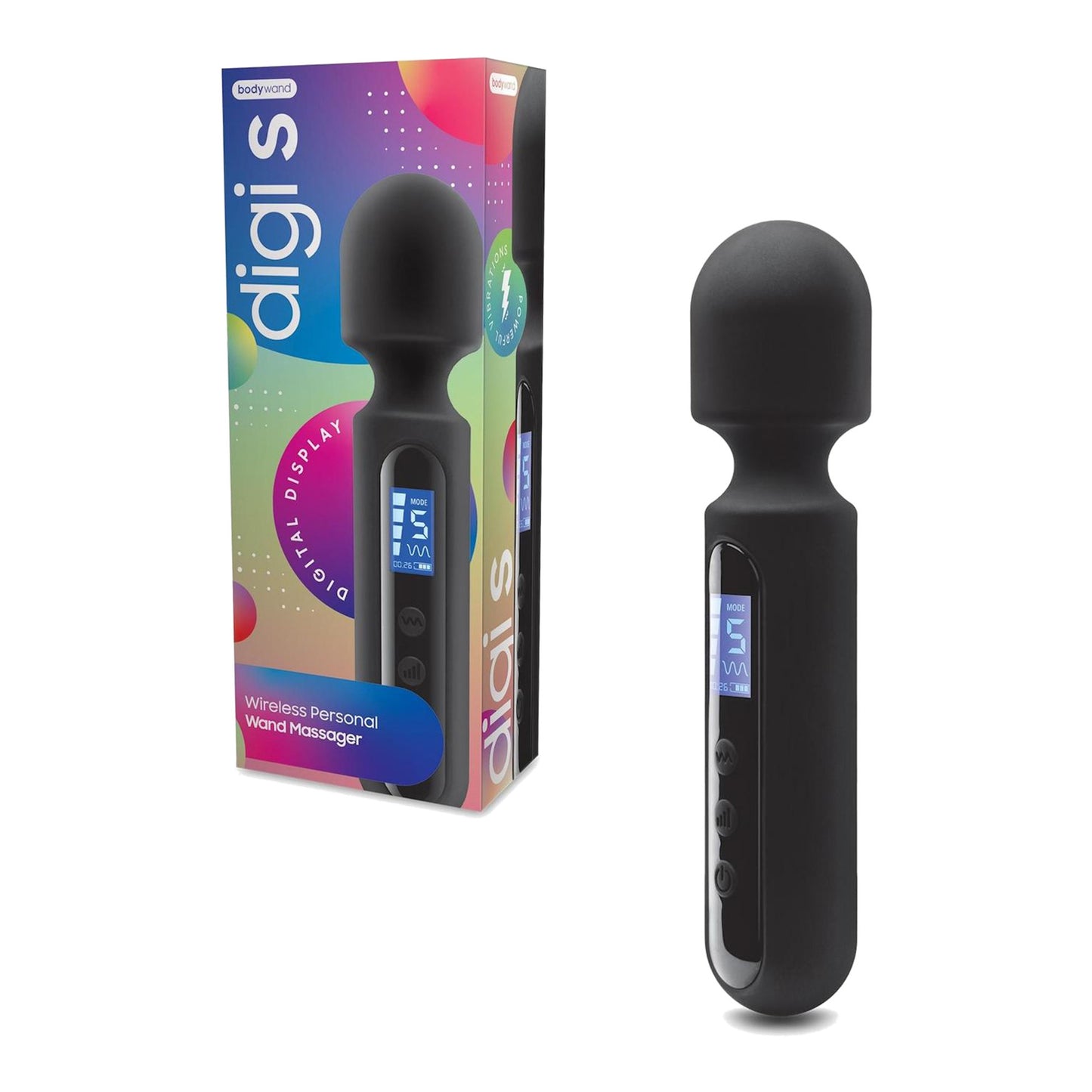 Body Wand - Wireless Wand Massager - Digi S