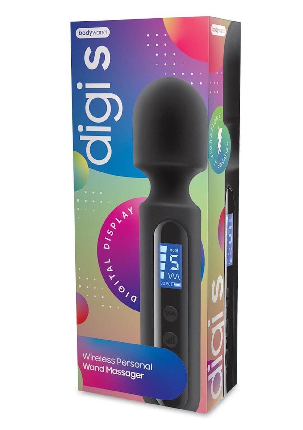 Body Wand - Wireless Wand Massager - Digi S