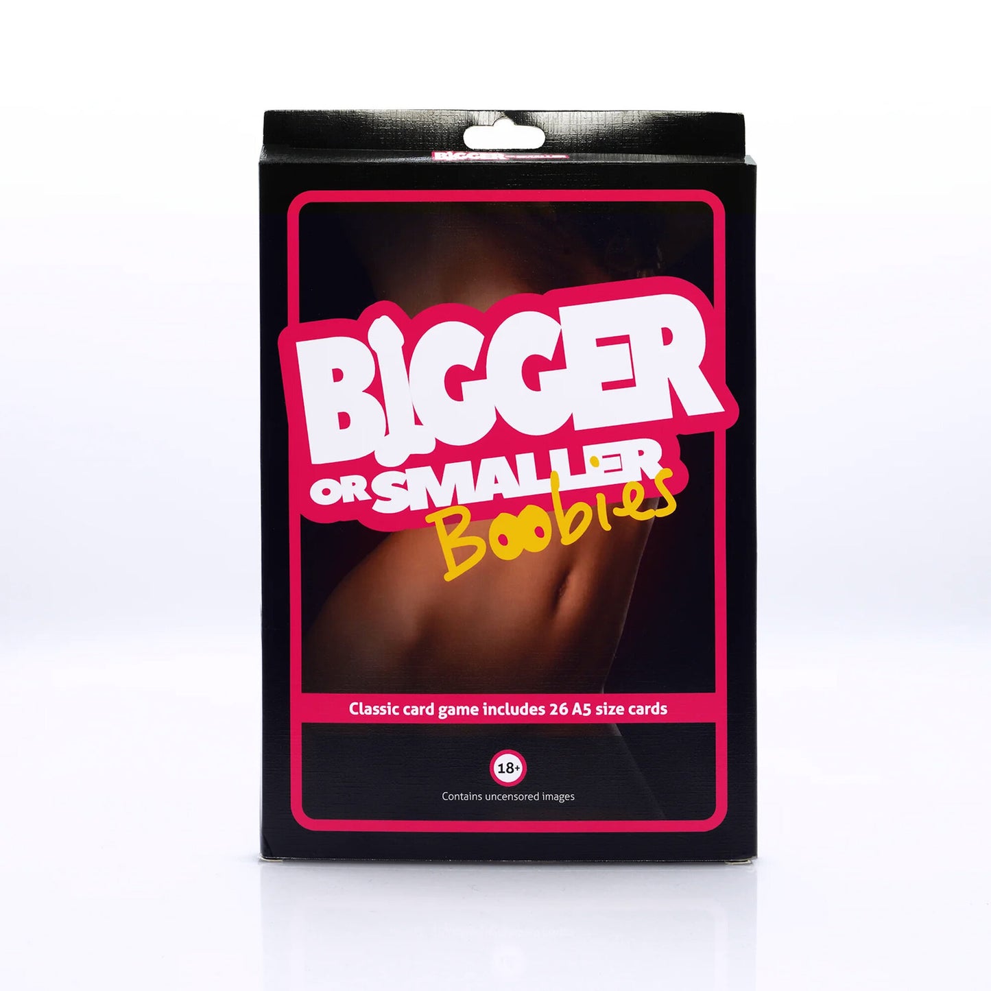 CC - Bigger or Smaller Jeux de Carte Seins