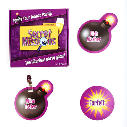 CC- Secret Missions Dinner Party