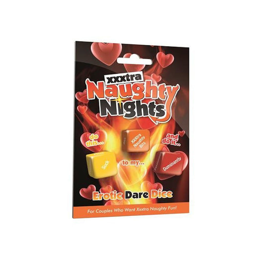 CC- XXXtra Naughty Night Dice