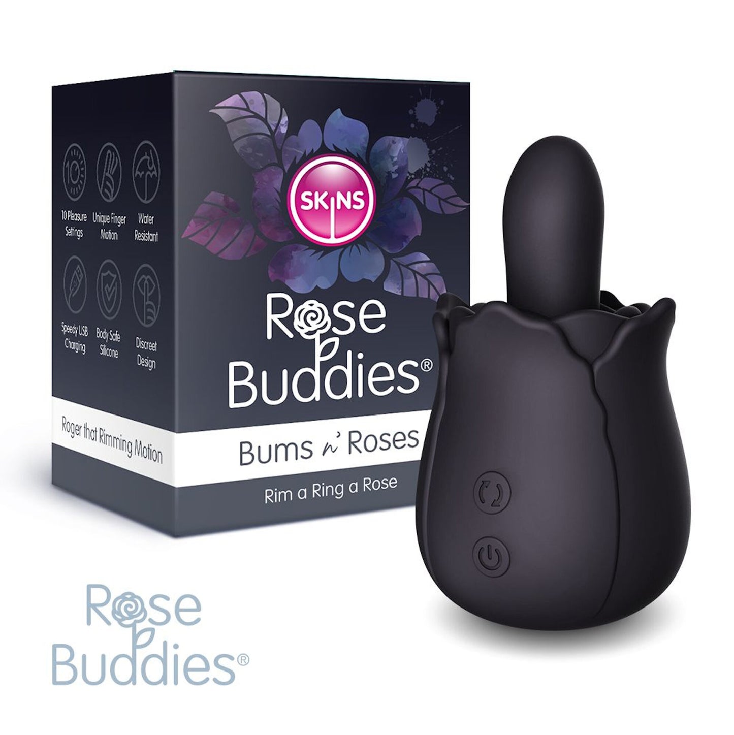 Skins - Rose Buddies - Bums N Roses