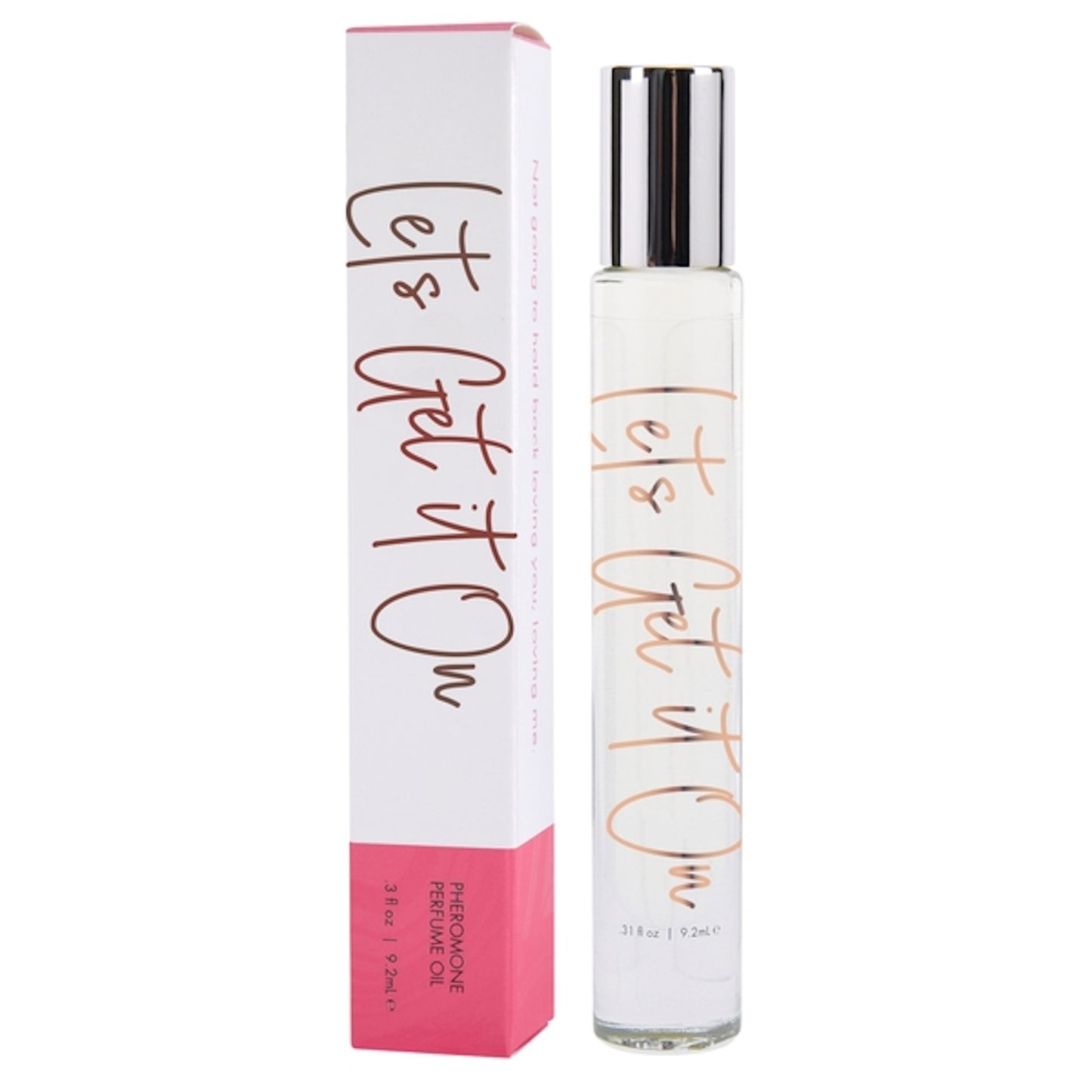 CG - Huile De Parfum Infusé aux Phéromones - Let's get It On 0.3oz
