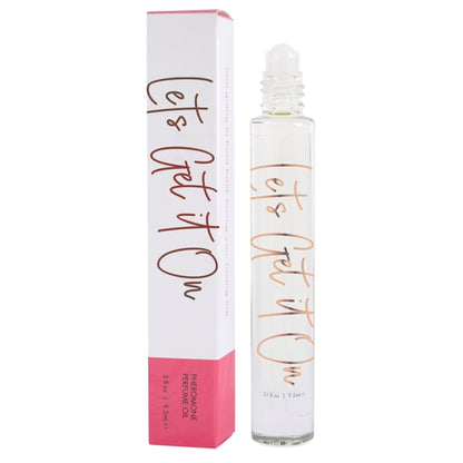 CG - Huile De Parfum Infusé aux Phéromones - Let's get It On 0.3oz