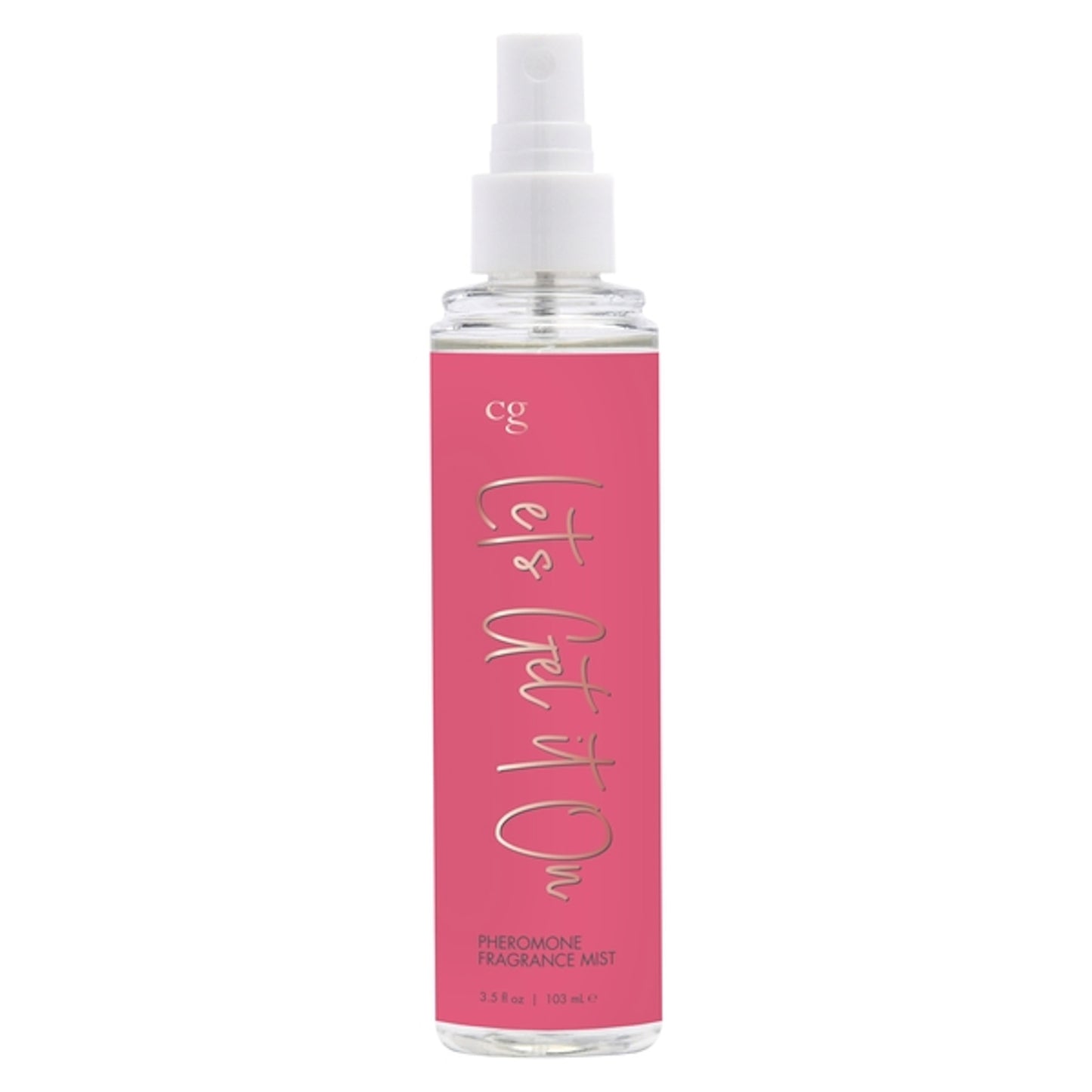 CG - Brume parfumée phéromones - Let's Get It On 3.5oz