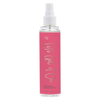 CG - Brume parfumée phéromones - Let's Get It On 3.5oz