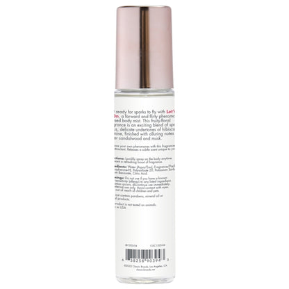 CG - Brume parfumée phéromones - Let's Get It On 3.5oz