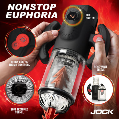 Jock - Turbo Max 3-in-1 Masturabtor