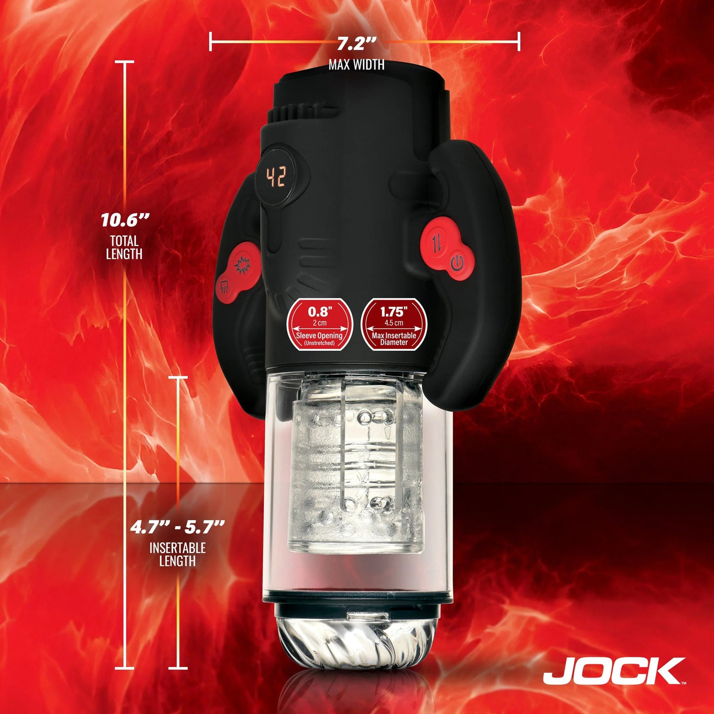 Jock - Turbo Max 3-in-1 Masturabtor
