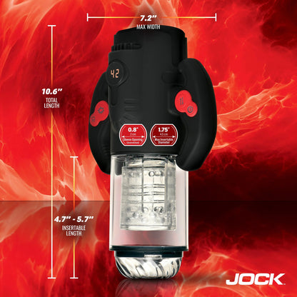 Jock - Turbo Max 3-in-1 Masturabtor