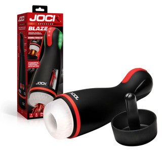 Jock - Blaze Vibrating, Sucking & Warming Masturabtor