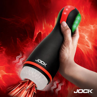 Jock - Blaze Vibrating, Sucking & Warming Masturabtor