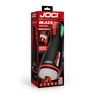 Jock - Blaze Vibrating, Sucking & Warming Masturabtor