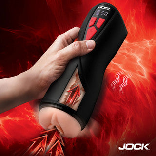 Jock - Banger! Sucking & Vibrating Pussy Masturabtor