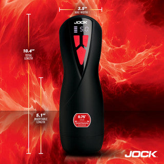 Jock - Banger! Sucking & Vibrating Pussy Masturabtor