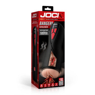 Jock - Banger! Sucking & Vibrating Pussy Masturabtor