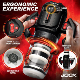 Jock - Turbo Spin Thrusting & Rotating Masturabtor