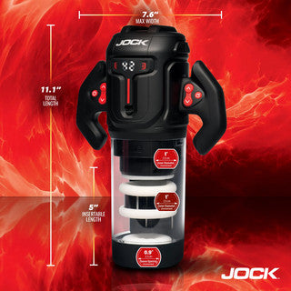 Jock - Turbo Spin Thrusting & Rotating Masturabtor