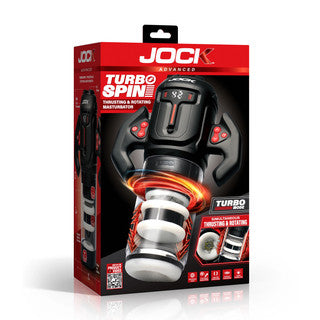 Jock - Turbo Spin Thrusting & Rotating Masturabtor