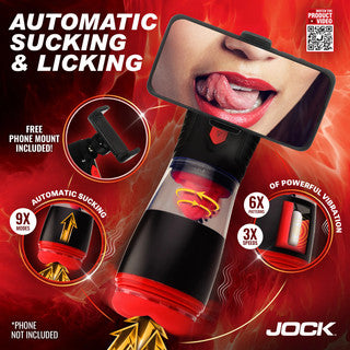 Jock - Blow Job Sucking Licking & Vibrating Masturabtor