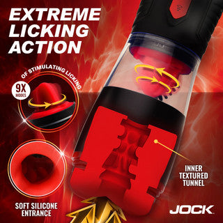 Jock - Blow Job Sucking Licking & Vibrating Masturabtor