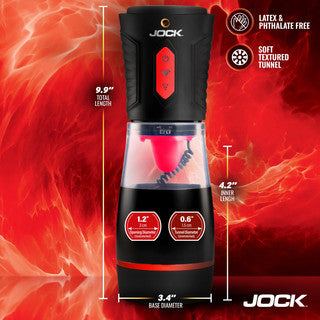 Jock - Blow Job Sucking Licking & Vibrating Masturabtor