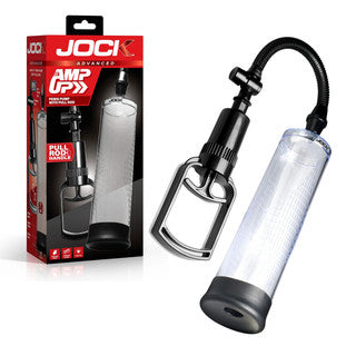 Jock - Penis Pump with Pull Rod