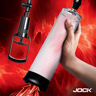 Jock - Penis Pump with Pull Rod