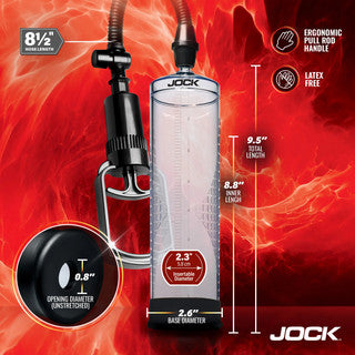 Jock - Penis Pump with Pull Rod