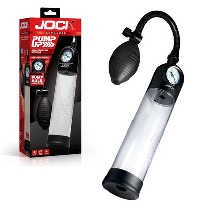Jock - Gauge Penis Pump with Bulb