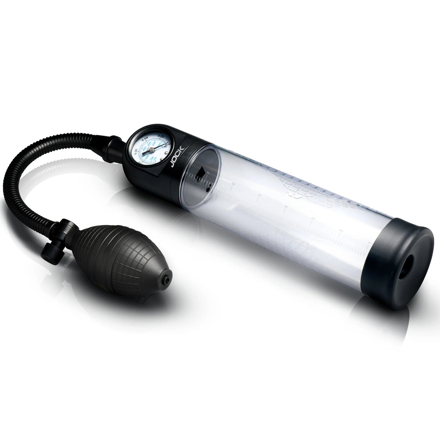 Jock - Gauge Penis Pump with Bulb