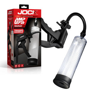 Jock - Penis Pump with Trigger Handle