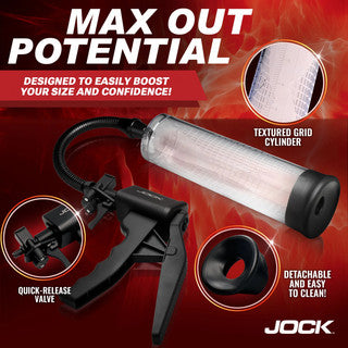 Jock - Penis Pump with Trigger Handle