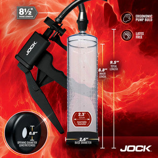 Jock - Penis Pump with Trigger Handle