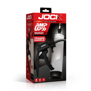 Jock - Penis Pump with Trigger Handle