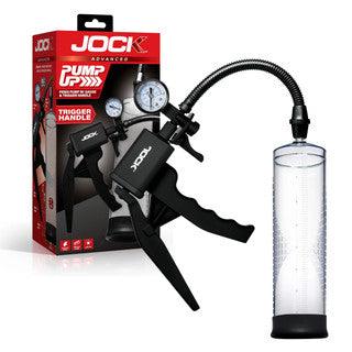 Jock - Penis Pump with Gauge & Trigger Handle