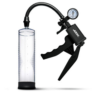 Jock - Penis Pump with Gauge & Trigger Handle