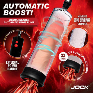 Jock - Rechargeable Automatic Penis Pump