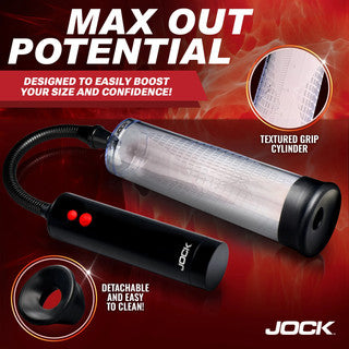 Jock - Rechargeable Automatic Penis Pump