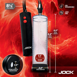 Jock - Rechargeable Automatic Penis Pump