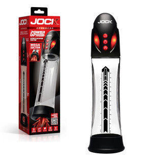 Jock - Automatic Waterproof Penis Pump