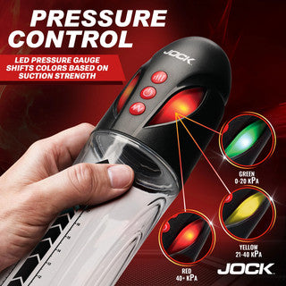 Jock - Automatic Waterproof Penis Pump