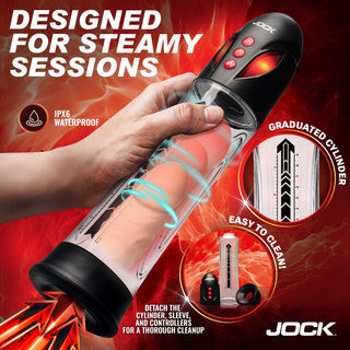 Jock - Automatic Waterproof Penis Pump