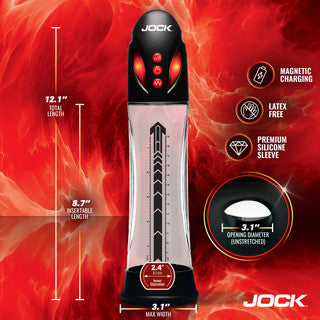 Jock - Automatic Waterproof Penis Pump